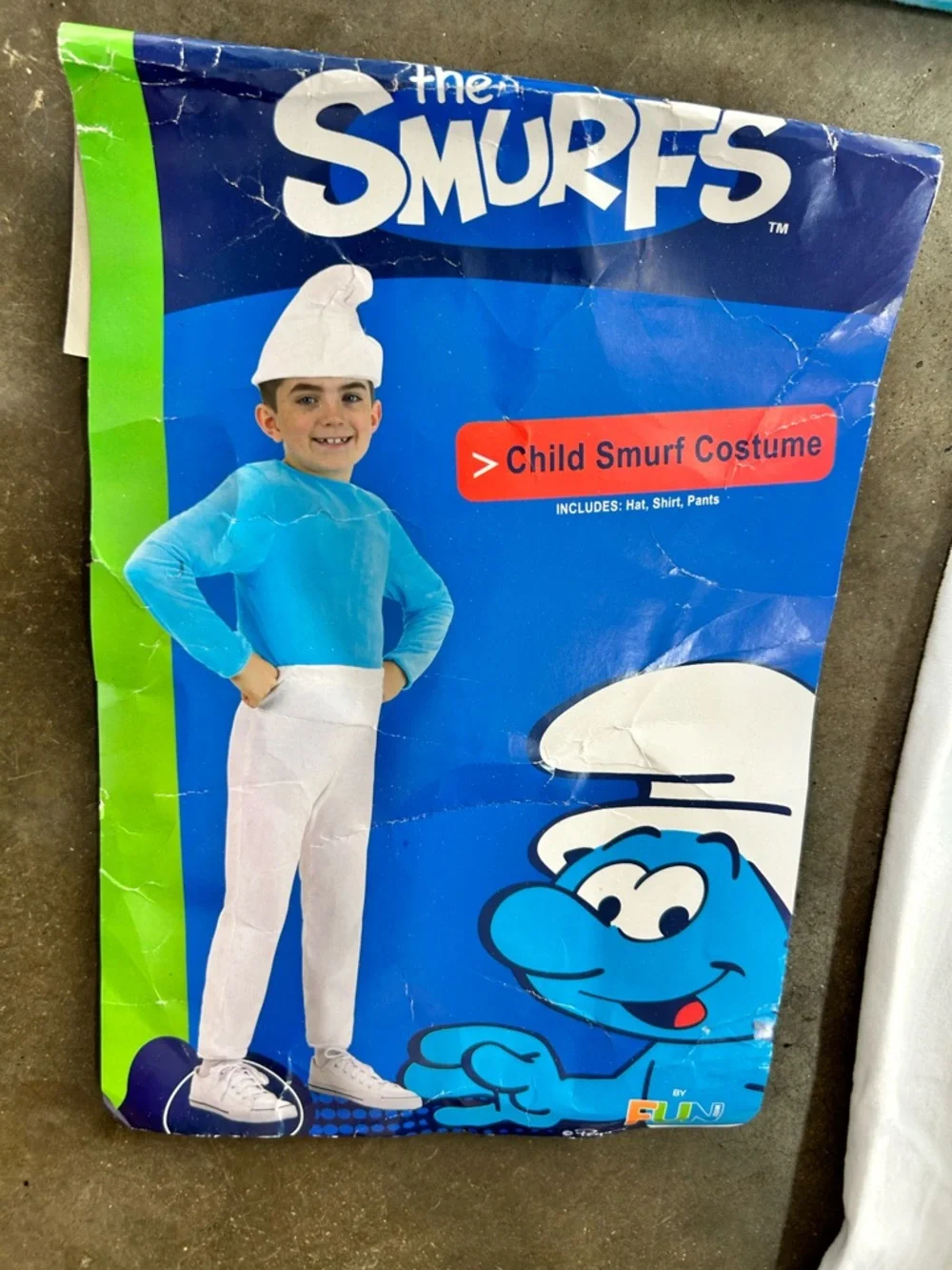 Halloween Costumes smurfs boy